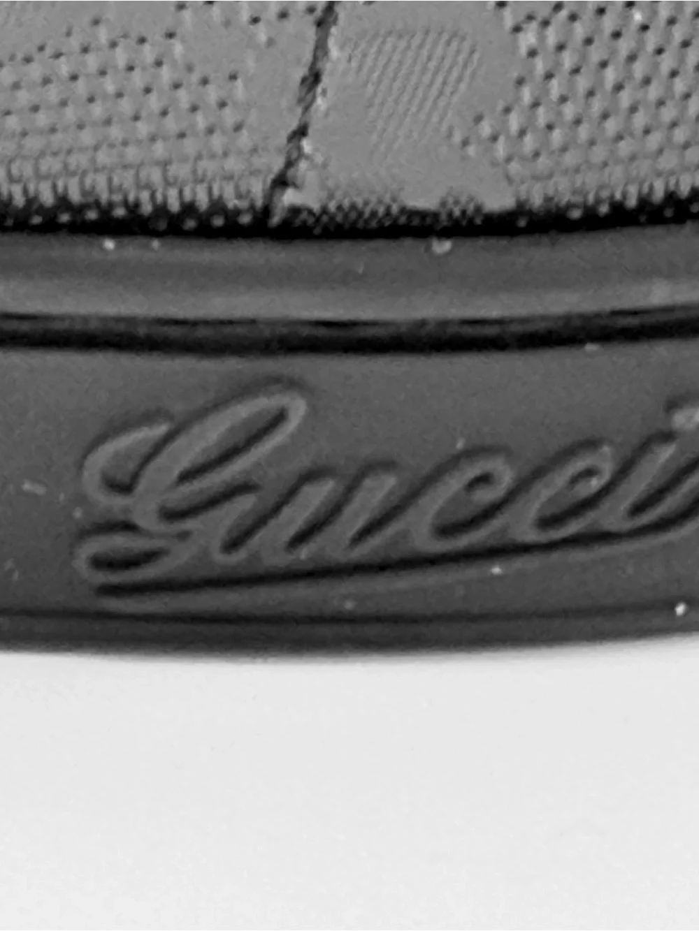 Gucci Imprime High Monogram Men’s Leather Sneakers